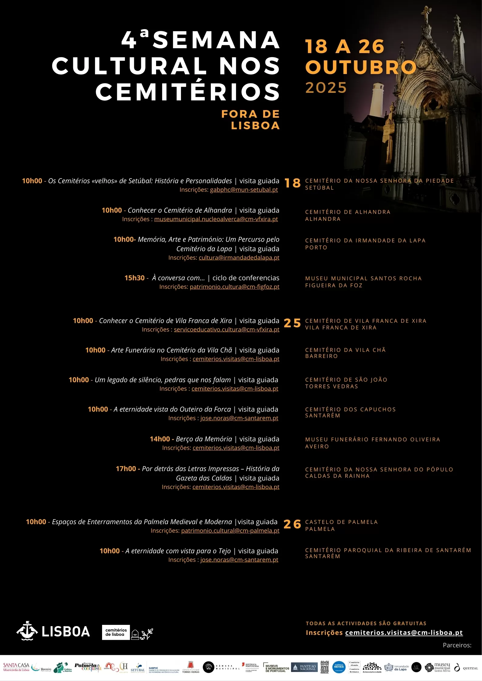 4ª Semana Cultural nos Cemitérios