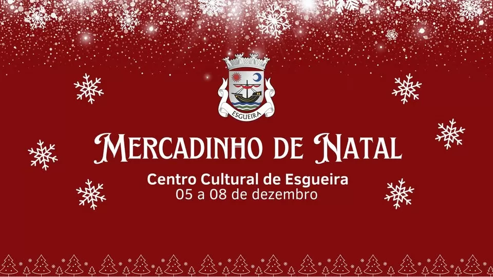 Mercadinho de Natal em Esgueira
