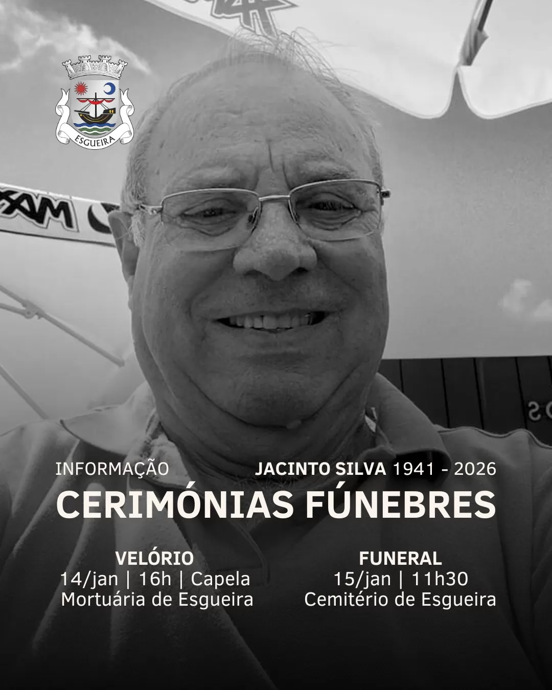 Cerimónias fúnebres – Jacinto Silva