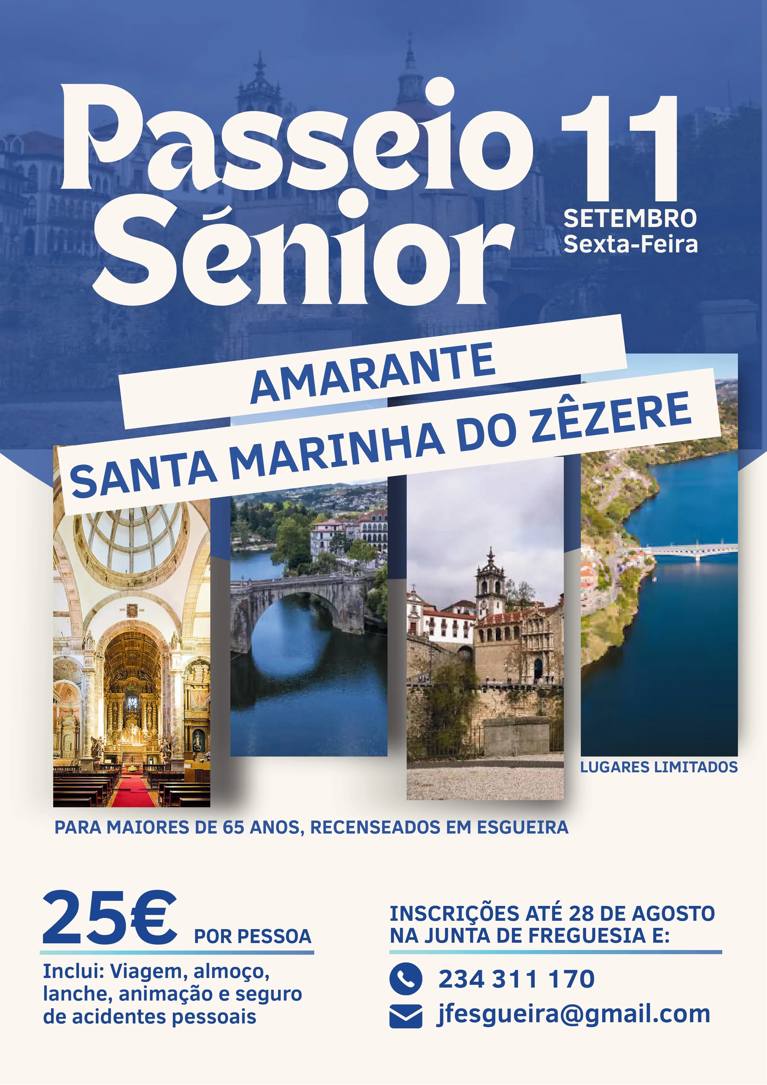 Passeio Sénior 2026