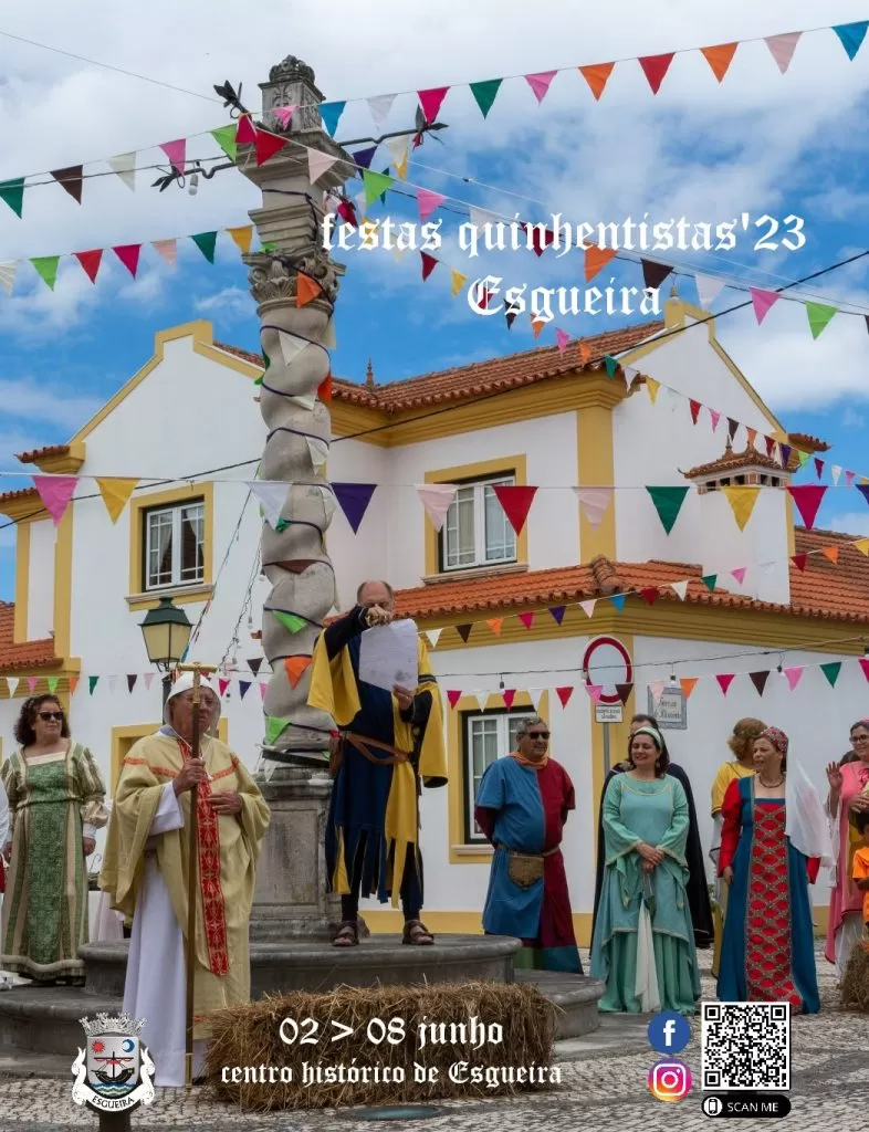 Festas Quinhentistas 2023