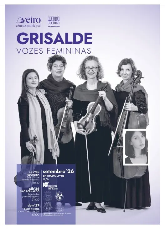 GRISALDE - Vozes Femininas