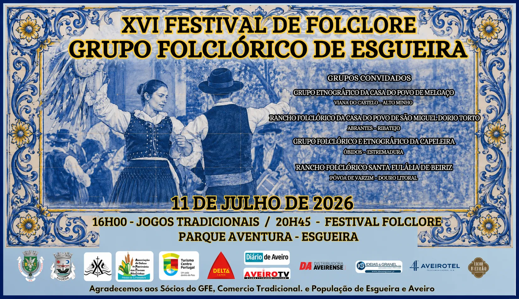 XVI Festival de Folclore
