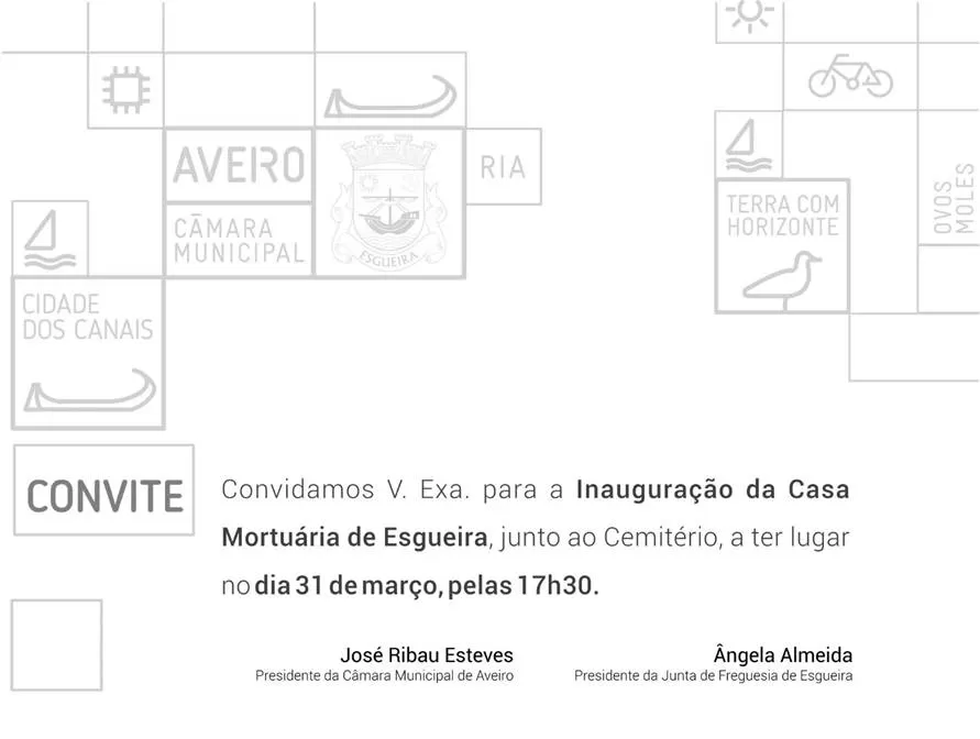 Inauguração da Capela Mortuária