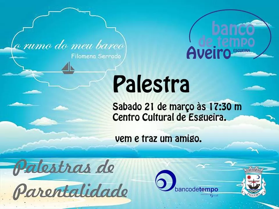 Palestras Sobre Parentalidade
