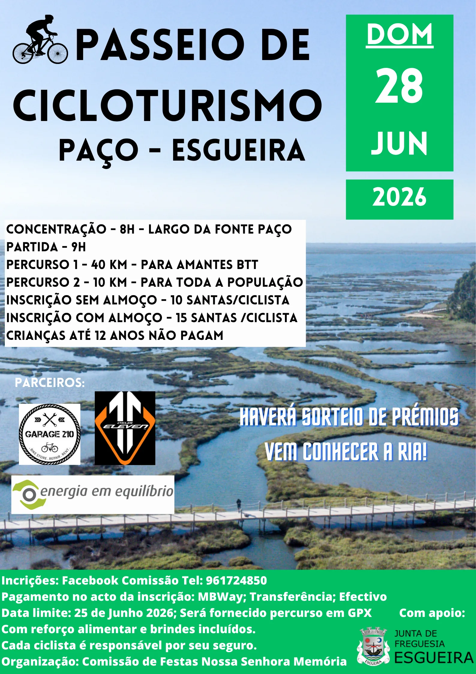 Passeio de Cicloturismo