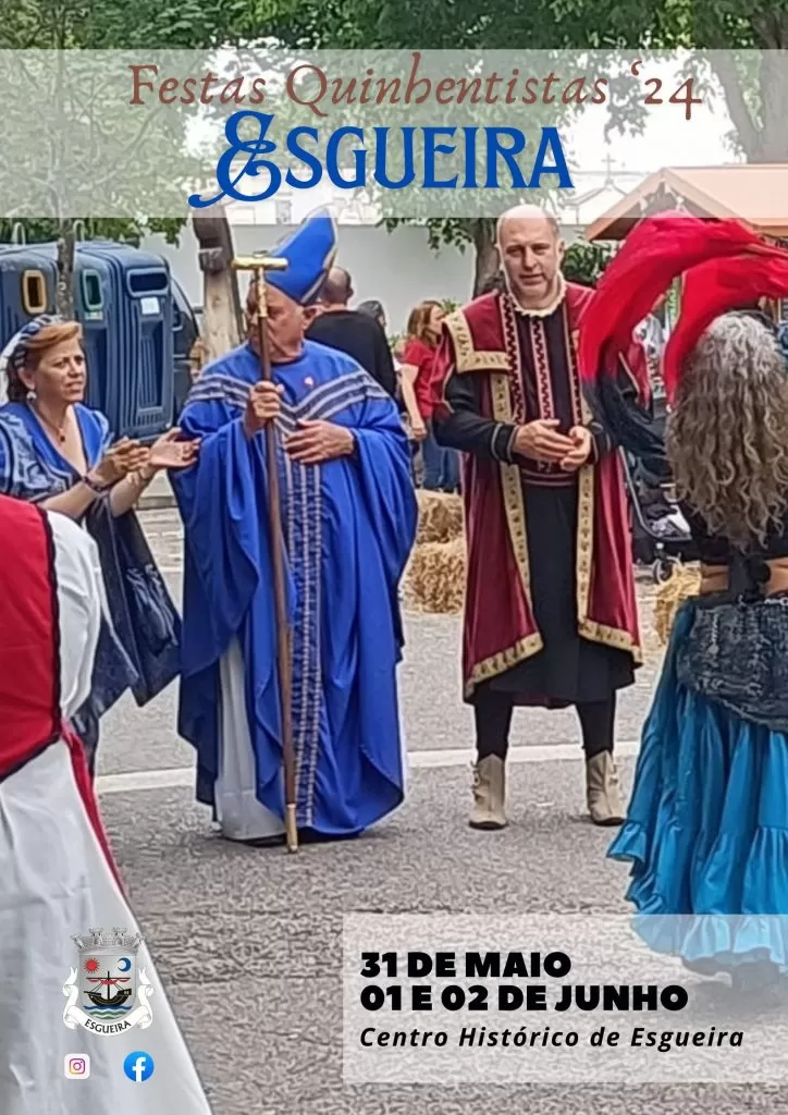 Festas Quinhentistas 2024