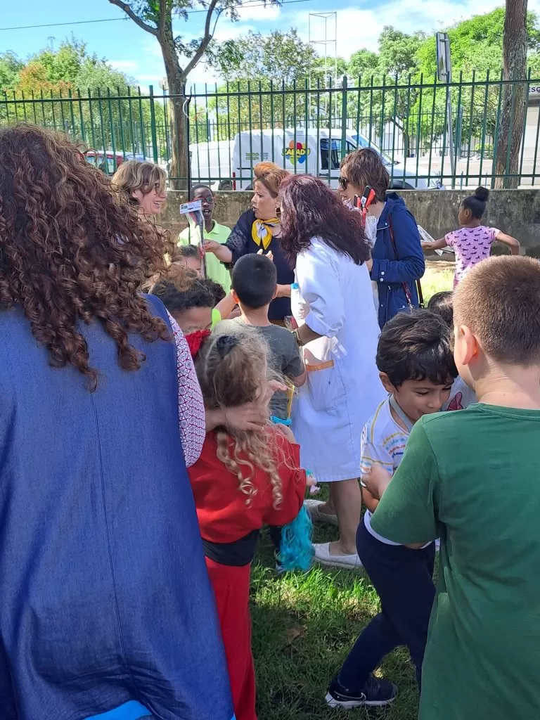 Entretenimento para os mais pequenos