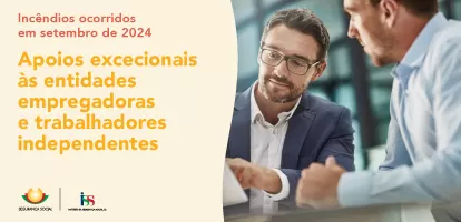 Atribuição de apoios excecionais às entidades empregadoras e trabalhadores independente