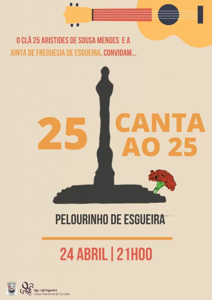 A JFE e o Clã 25 Aristides de Sousa Mendes – concerto “Canta ao 25”