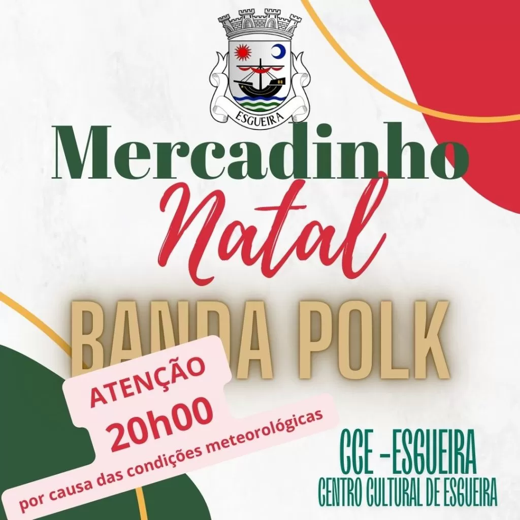 Banda Polk – 20h00 no CCE
