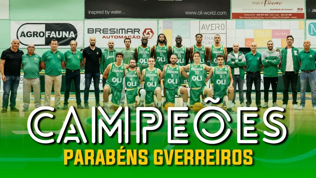 ESGUEIRA É CAMPEÃO DA PROLIGA!