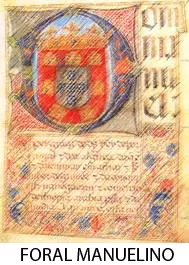 Sessão solene marcou os 508 anos do Foral da autarquia