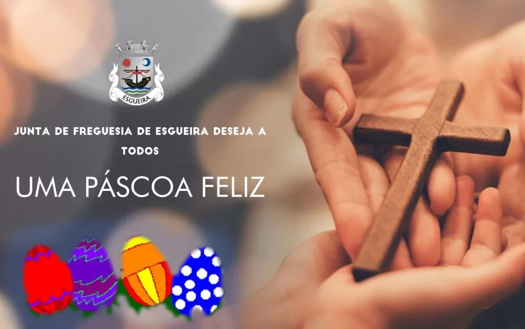 Votos de uma Páscoa Feliz