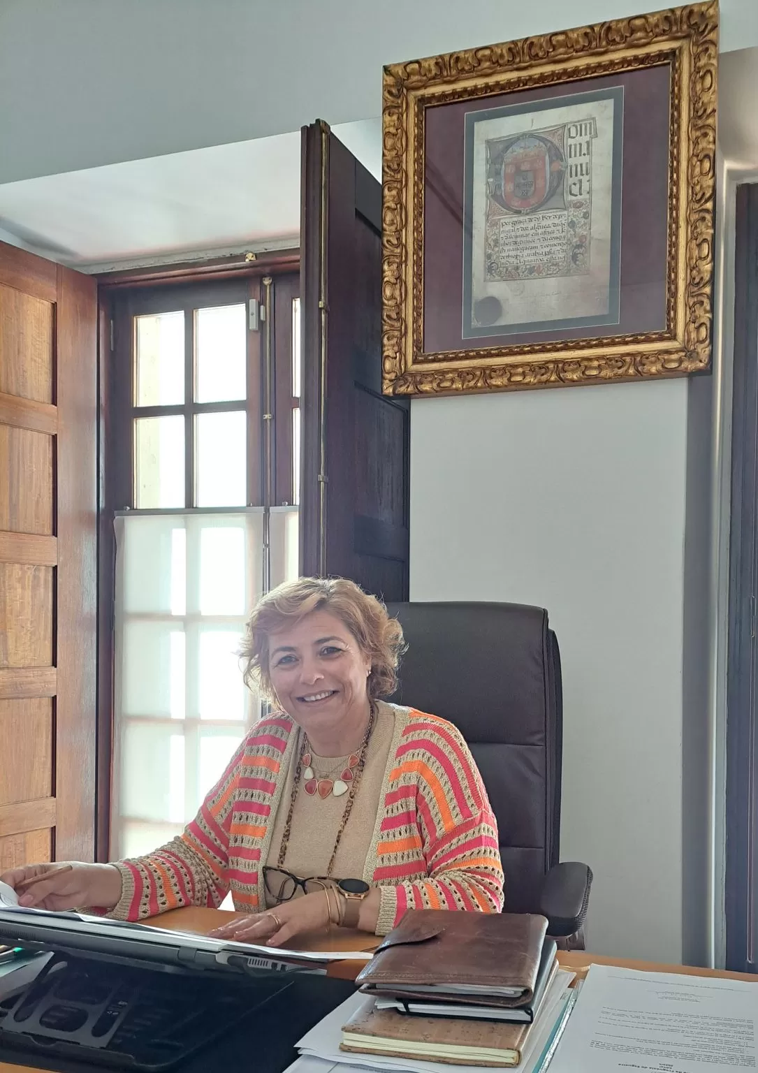 Palavras da Presidente