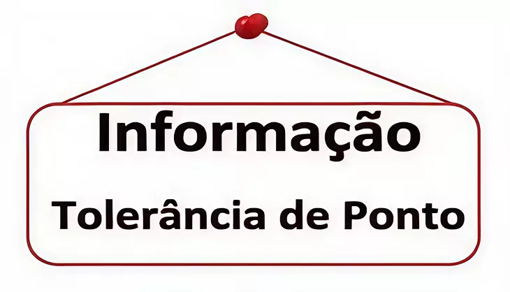 Tolerância de Ponto – 21.02.2023