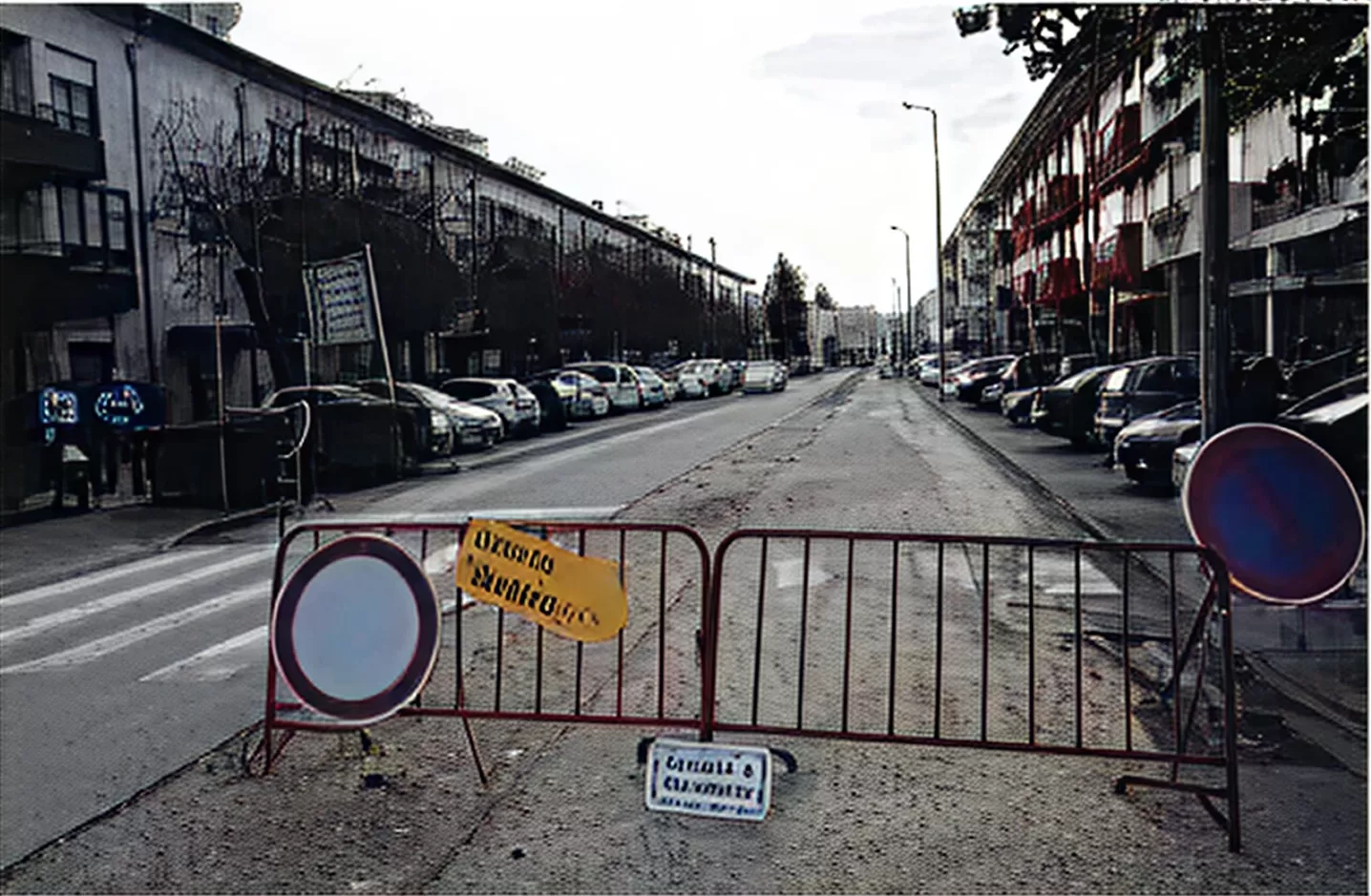 Obras continuam no Centro de Esgueira até à criação de uma praça central