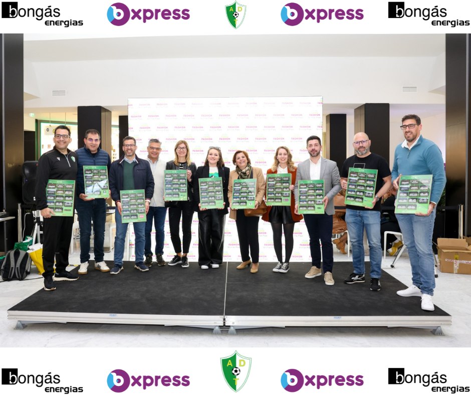 Apresentação das equipas ADT